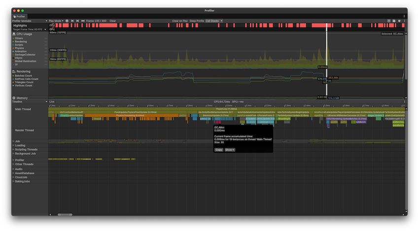 Оптимизация изображений для UI в Unity